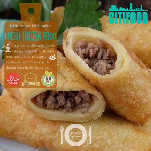 

Beef Solo Roll | Sosis Solo Daging Sapi | Frozen