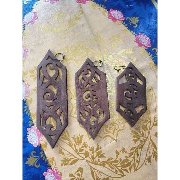 Taming mandau perisai mandau hiasan dinding wall decor dayak Kalimantan for home dayak