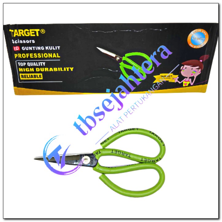 

gunting kain/gunting kodok Target /gunting serbaguna