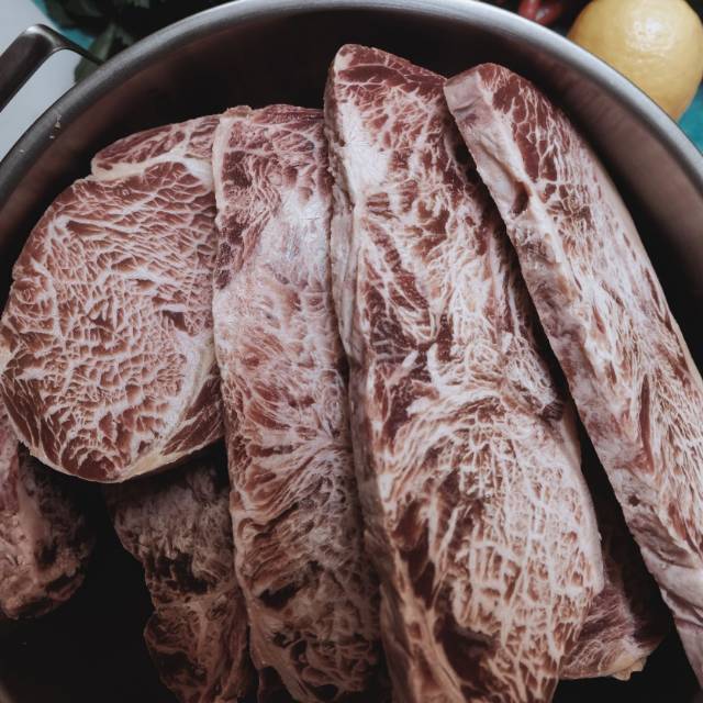 

Wagyu AUS Prime Ribeye 1kg (4 pieces)