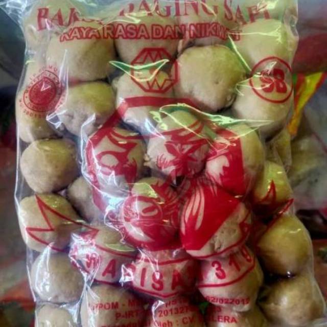 Jual Bakso Daging Sapi Wsp Dan Ab Isi 50 Pcs Warisan Shopee Indonesia