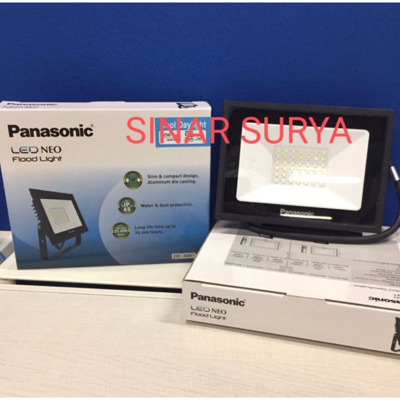 Panasonic Lampu Sorot Led 50W 50 Watt