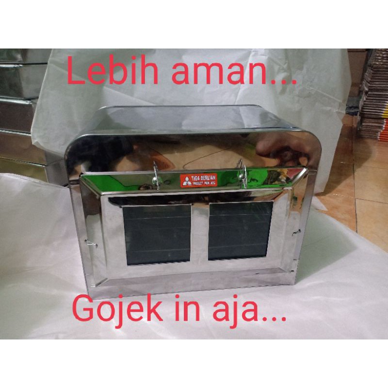 Oven tangkring(oven kompor) merek tiga berlian besar/tanggung