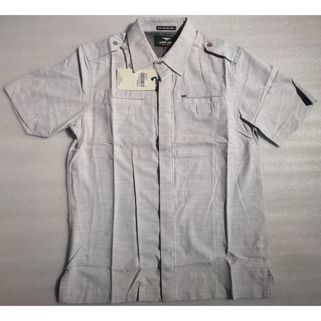 Kemeja Outdoor lengan pendek M.gee original