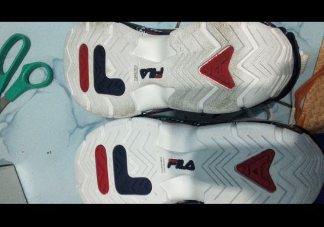  Fila  Sepatu  Basket  Pria Grant Hill 2 Low Trademark WHT 
