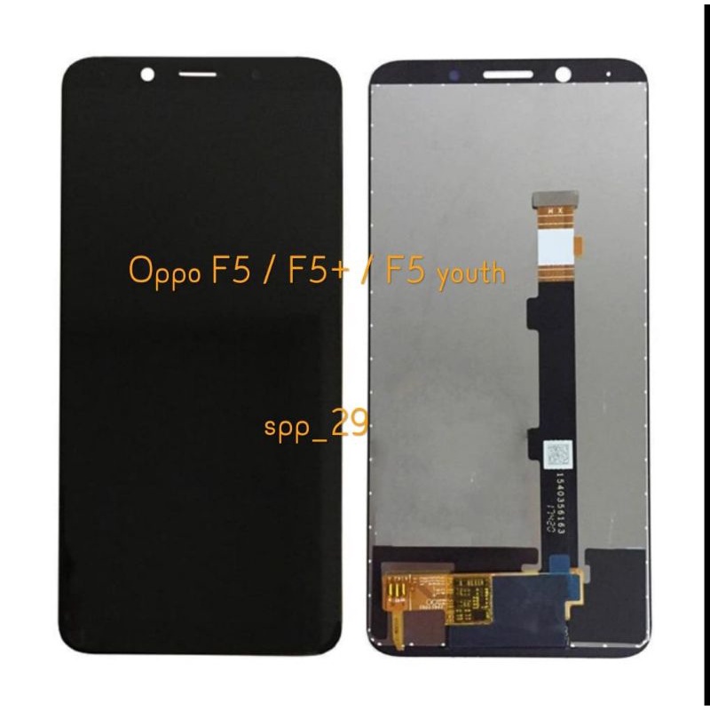 Lcd touchscreen full set Oppo F5 / F5+ / F5 plus / F5 youth