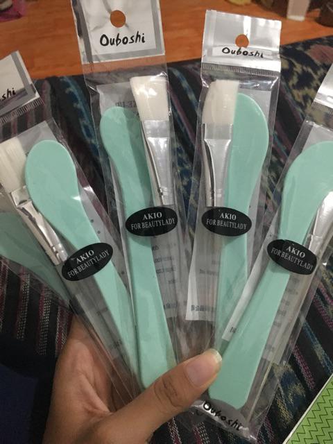 Kuas Dan Pengaduk / Spatula Masker