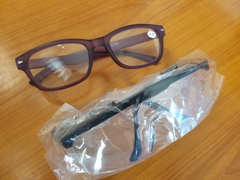 Kacamata Safety Serbaguna  Untuk Tenaga Medis Pekerja Luar Ruangan Las Gurindra Dll