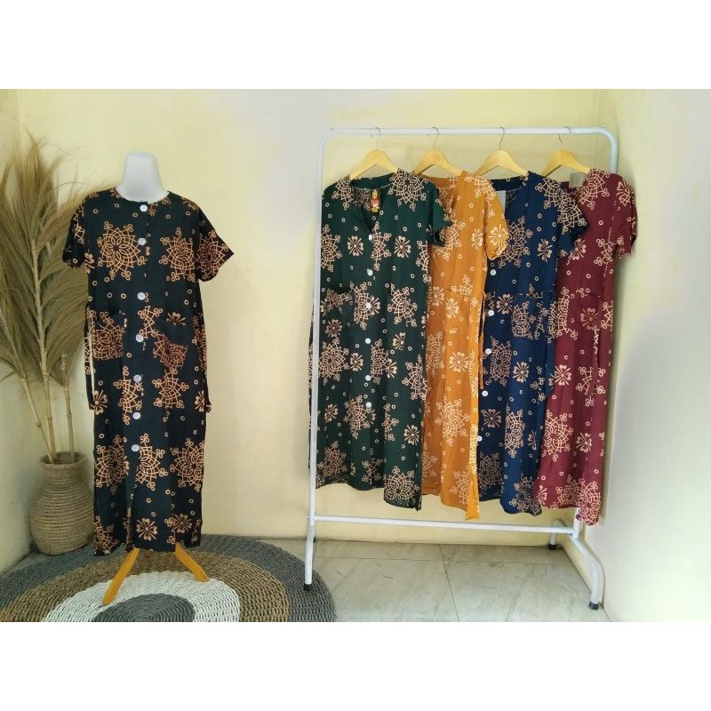 DASTER ANDIN KIMONO MOTIF SALJU LD 110CM