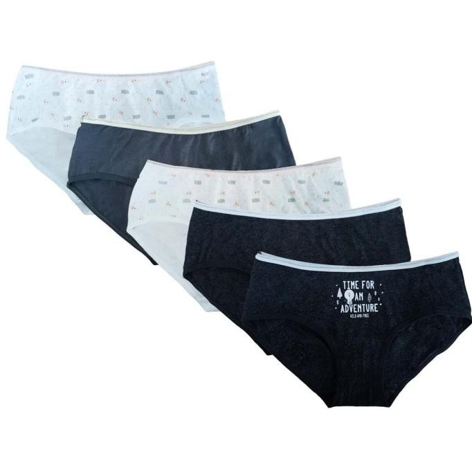 Young Hearts Wild Adventure Panty Pack Y20-G00513Mix