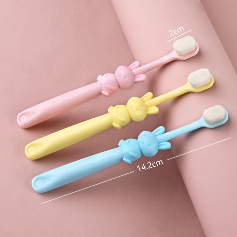 Sikat Gigi Anak Cotton Mini Soft Toothbrush Kids Sikat Gigi Anak Bayi bulu halus