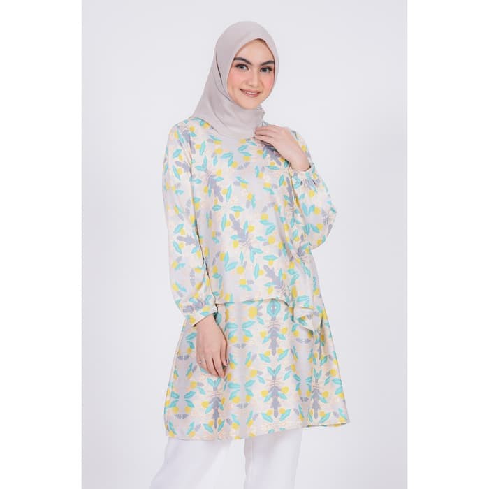 ZM Zaskia Mecca - Sacha Peach Tunik