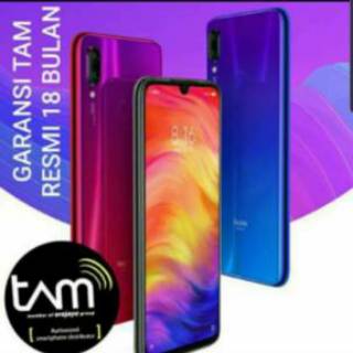 Hp Redmi Note 7 464 Ram 4gb Rom 64gb Garansi Resmi Segel