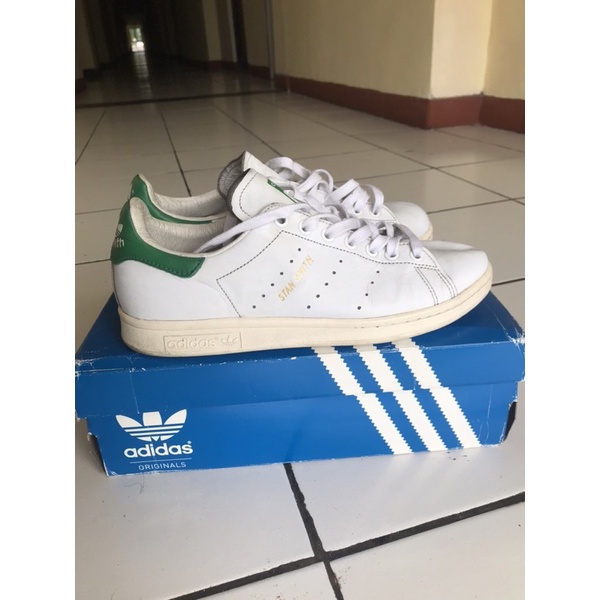 Adidas stansmith white green