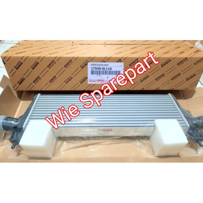Intercooler Toyota Innova Reborn Hilux Revo