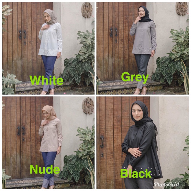 Kara Blouse by Wearing Klamby