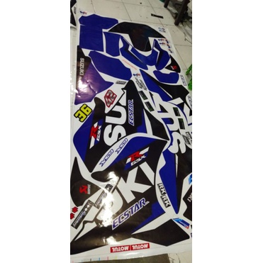 decal gsx r 150