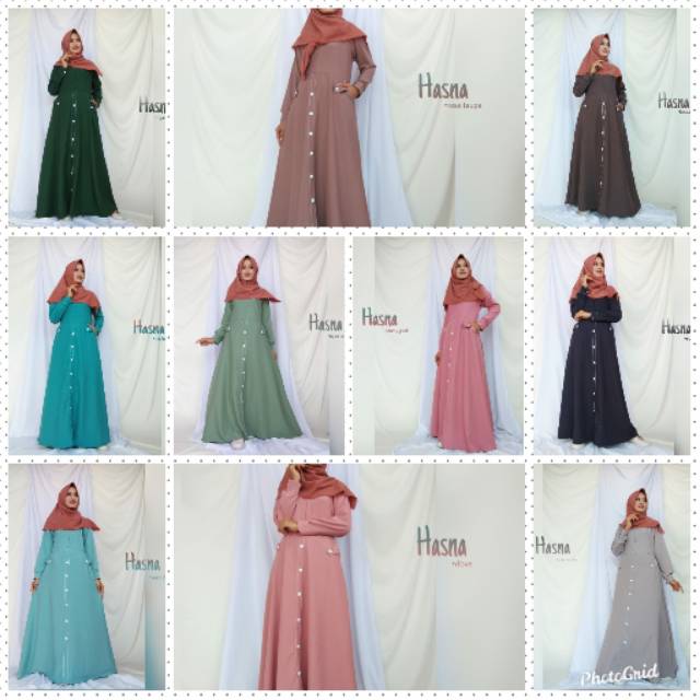 Gamis hasna