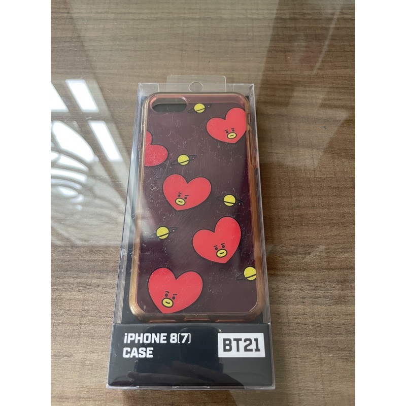 BT21 Official Tata iphone7/8 case