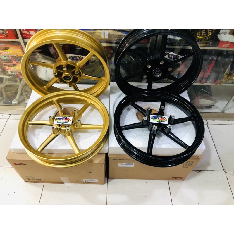 Velg Racing Ninja RR 150 Model RCB Sp522 Palang 6 Rossi SANCA - Velg Racing Model RCB Ninja 150 RR