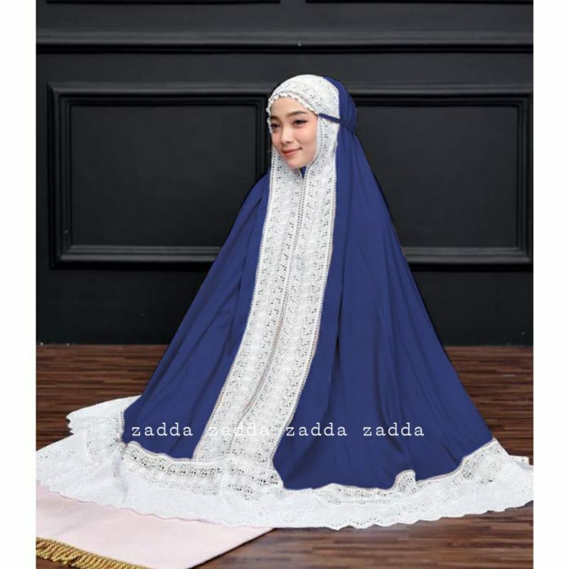 Mukena grosir rayon andin uniq zadda alluna terlaris cod bayar di tempat