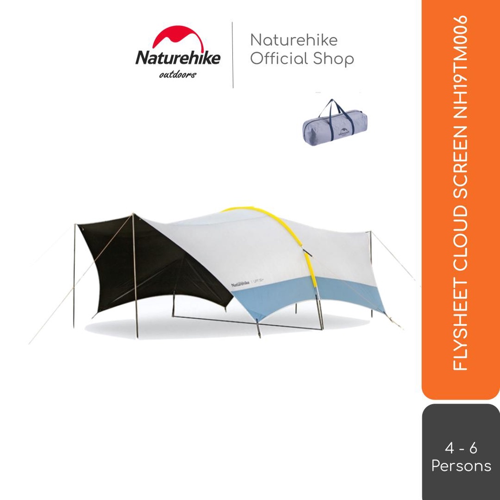 Naturehike Flysheet Cloud Screen Nh19Tm006 Tenda Camping Campervan
