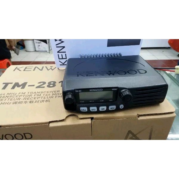 RADIO RIG KENWOOD TM 281 A