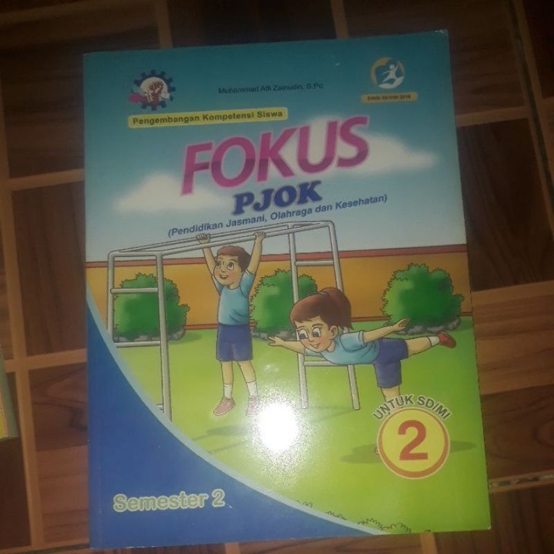 fokus pjok kelas 2