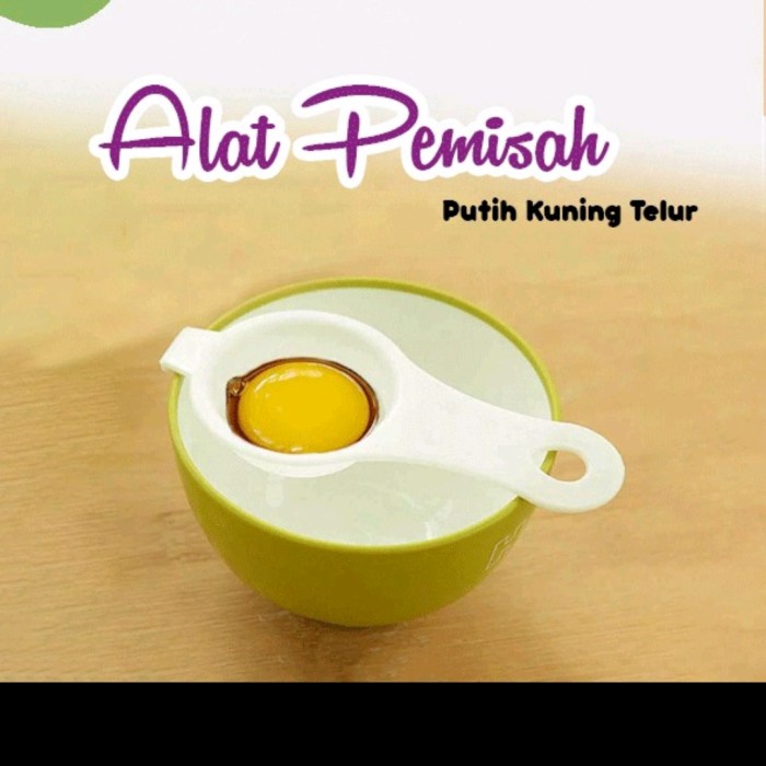 Alat Pemisah Kuning Telor Egg Separator