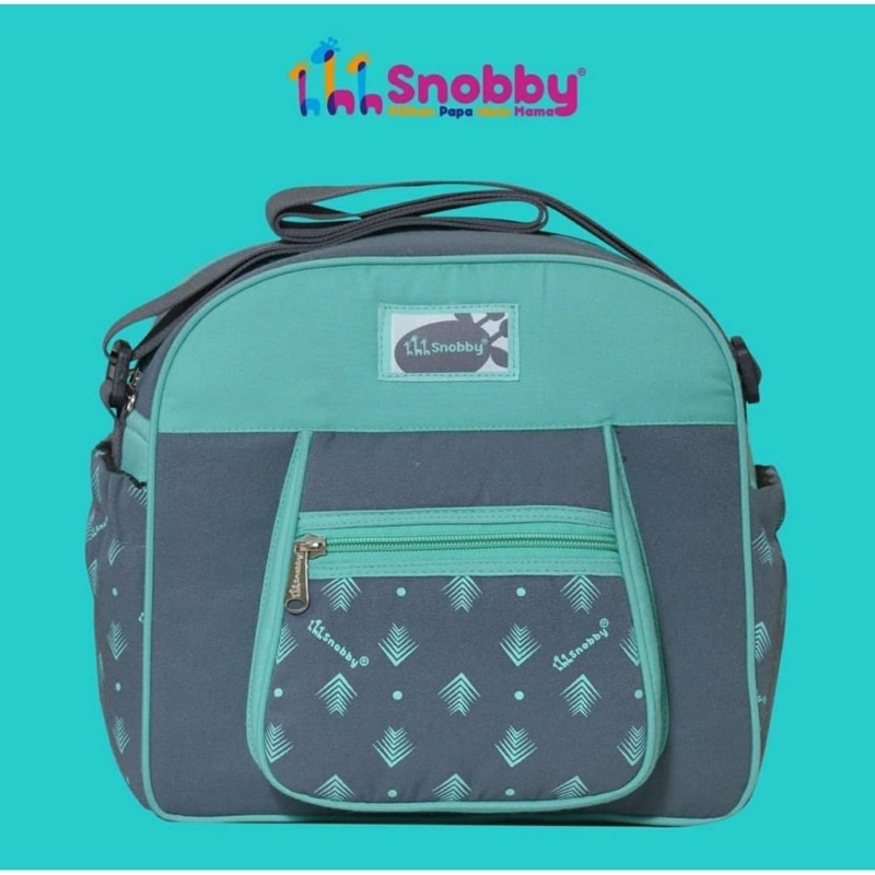 Snobby Tas Bayi Kecil Saku Print Arrow Series - TPT 5571