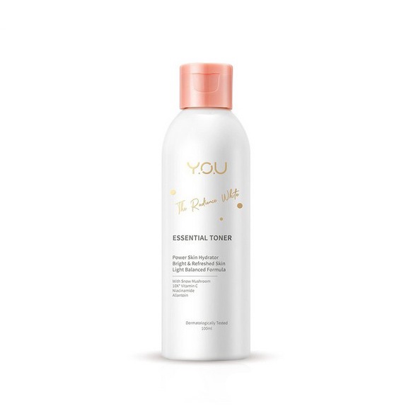 YOU ESSENTIAL White Formula The Radiance Toner 100ml Refreshing New