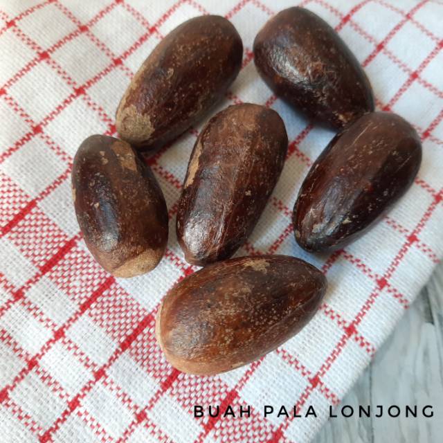 

Biji Pala / Nutmeg / Bumbu Masak / Myristica fragrans / isikeranjangmu akarrempah