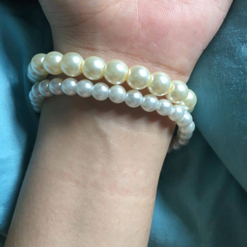 Carissa Pearl Choker - kalung mutiara