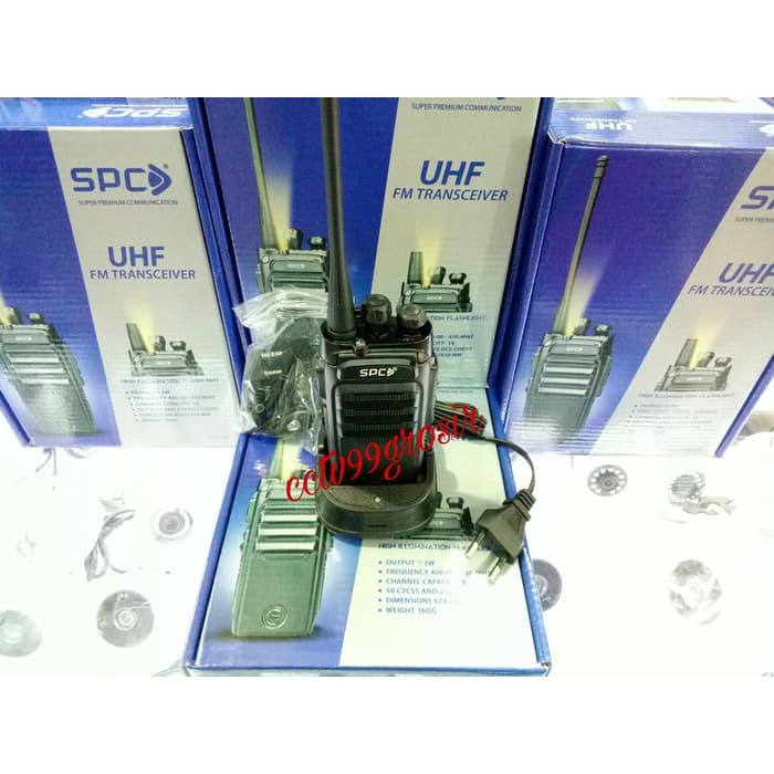 Kekinian HANDY TALKIE SPC SH - 10 ( HT SPC SH 10 ) WALKIE TALKIE