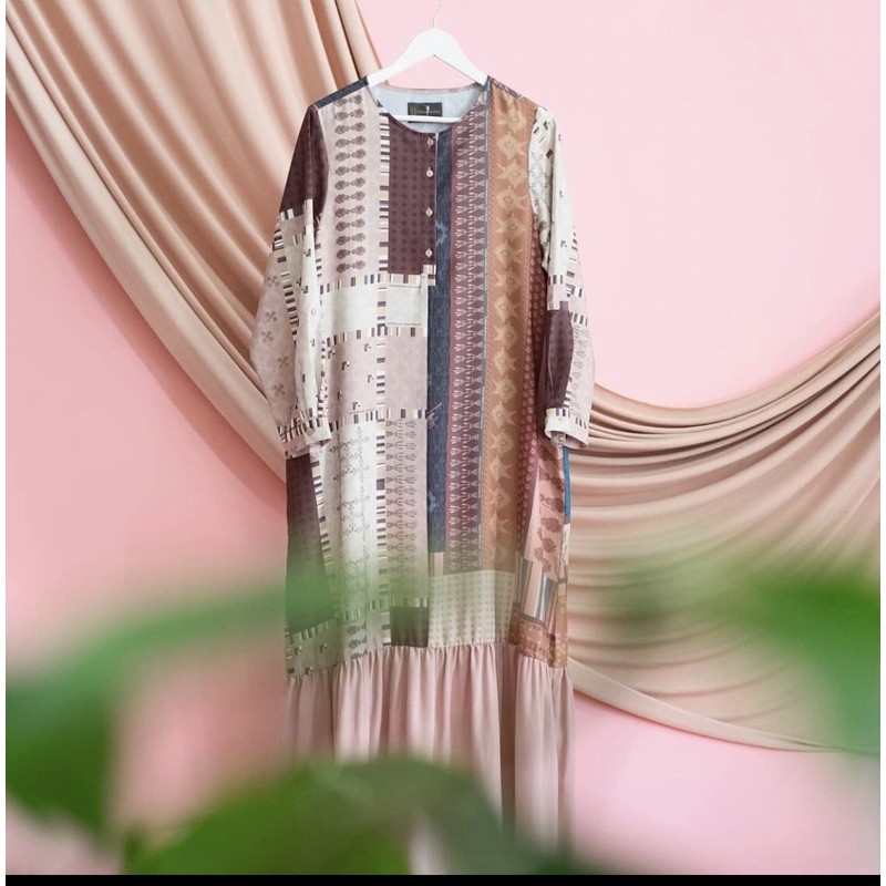 naziha dress ria miranda x cottonink