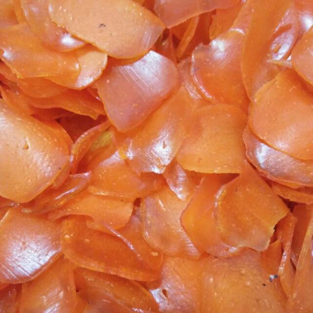 

Kerupuk Kuning Mentah (Bahan Seblak) 1/2 kg