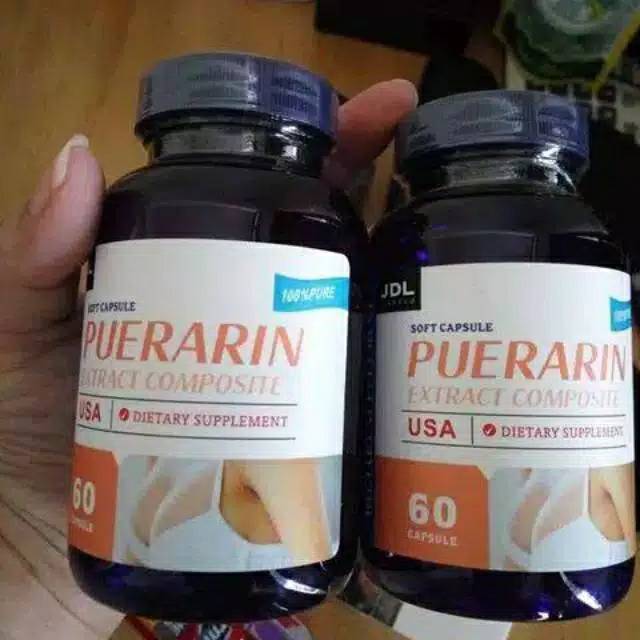 Promo Obat Puerarin pembesar pengencang payudara montok
