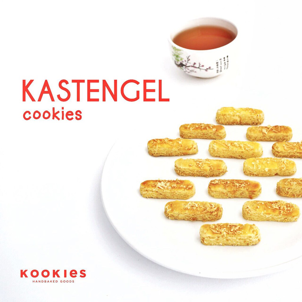 

[PREMIUM] Kastengel Keju | Kue Kering Wisman Lebaran Idul Fitri (Wijsman butter)