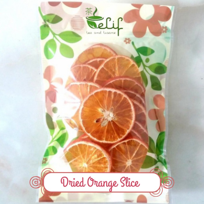 

Dried Orange Slice / Jeruk Sunkis Kering 50 Gram