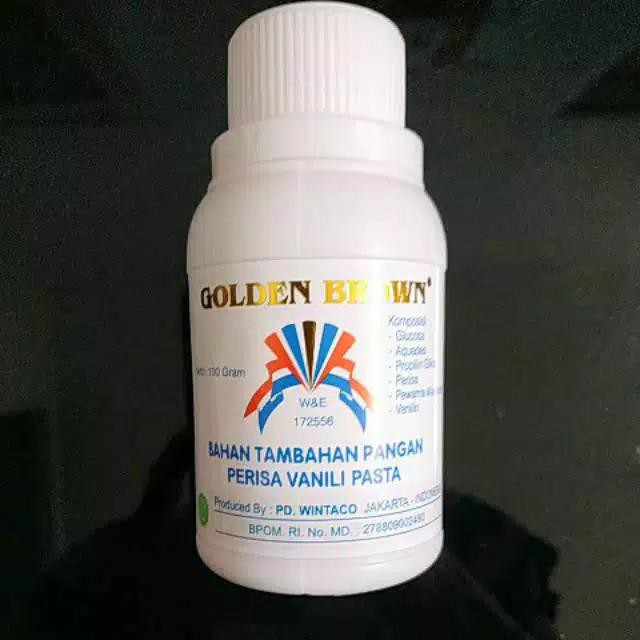 

Golden Brown Vanilla Pasta 100 gr BERKUALITAS