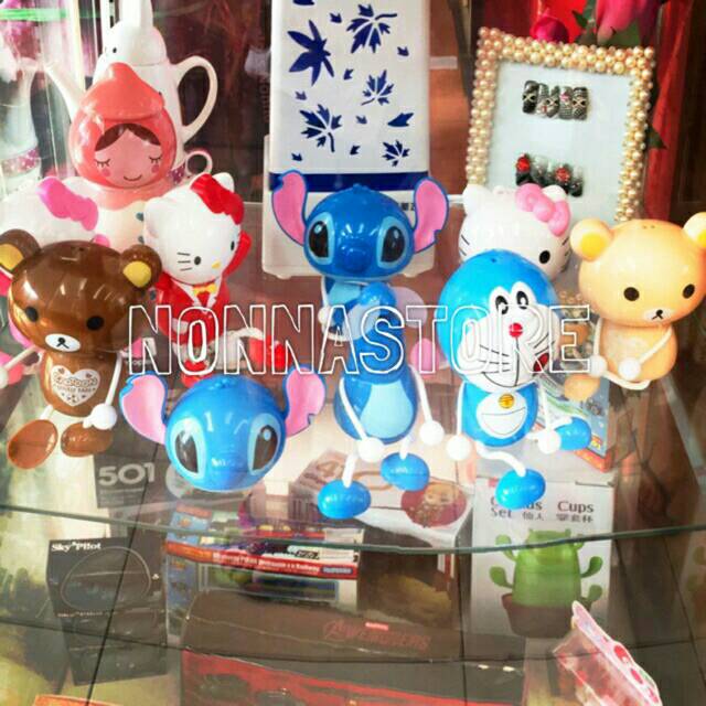 Mini Fan / Kipas Angin Sanx / Kipas Angin Disney/ Kipas Angin USB Kitty Doraemon Thomas