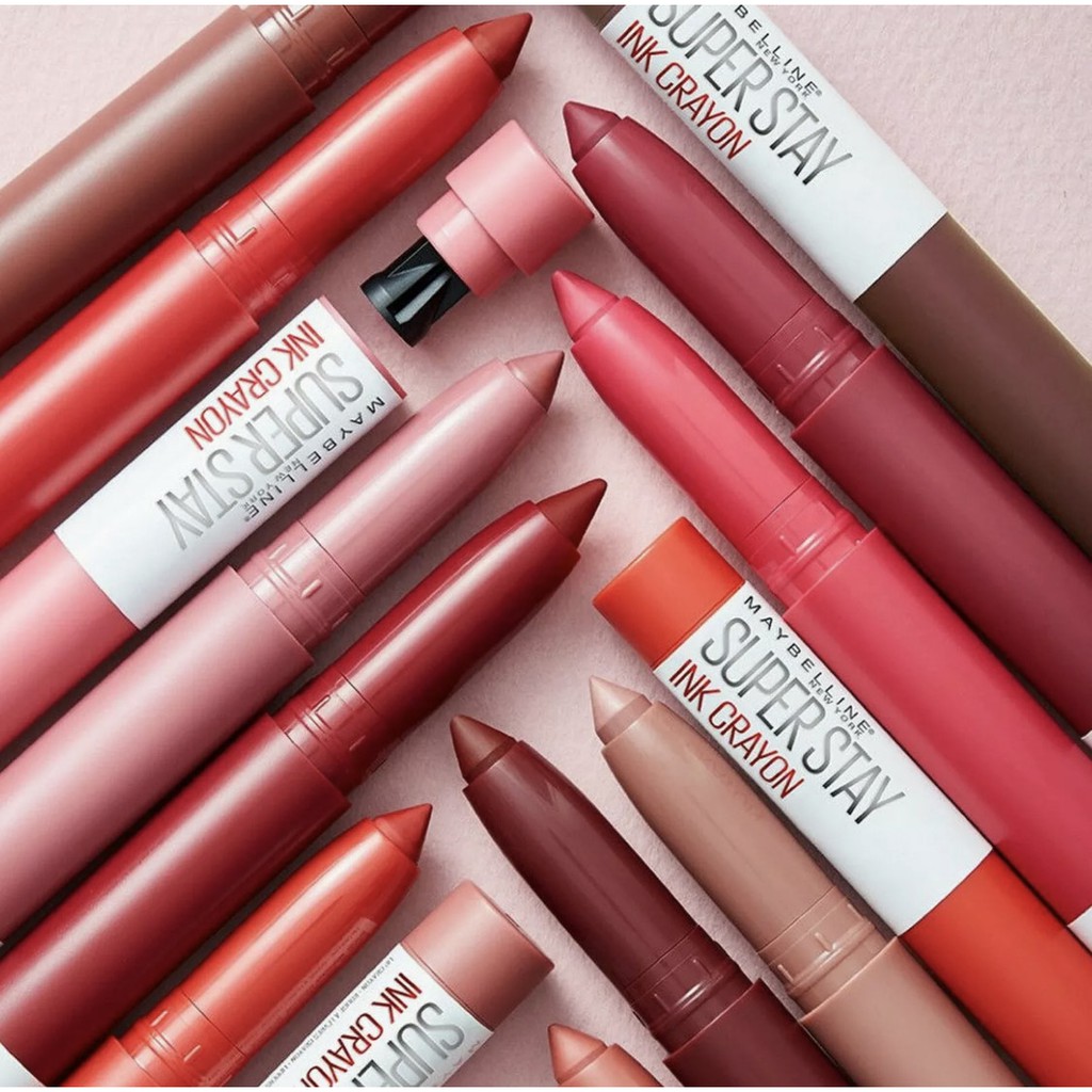 MAYBELLINE Superstay Ink Crayon Lipstick