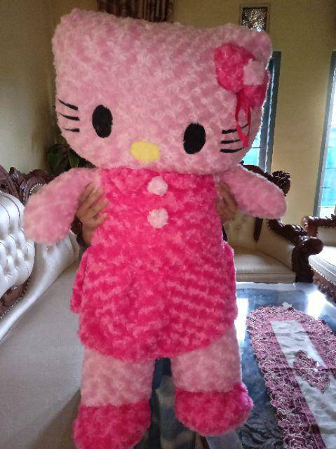 Boneka hello kitty jumbo 1meter