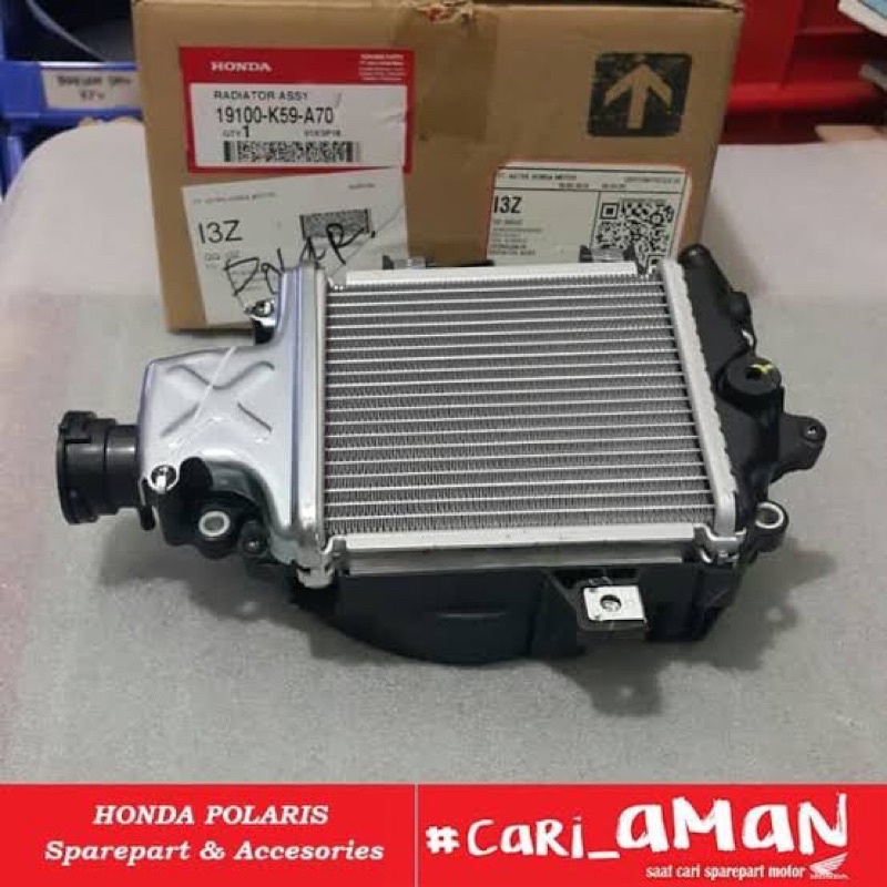 Radiator Comp Vario 150 ESP 19100K59A11
