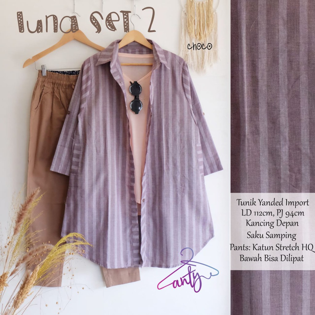 REFLECTION FASHION LUNA SET 2 BY ANTY'S