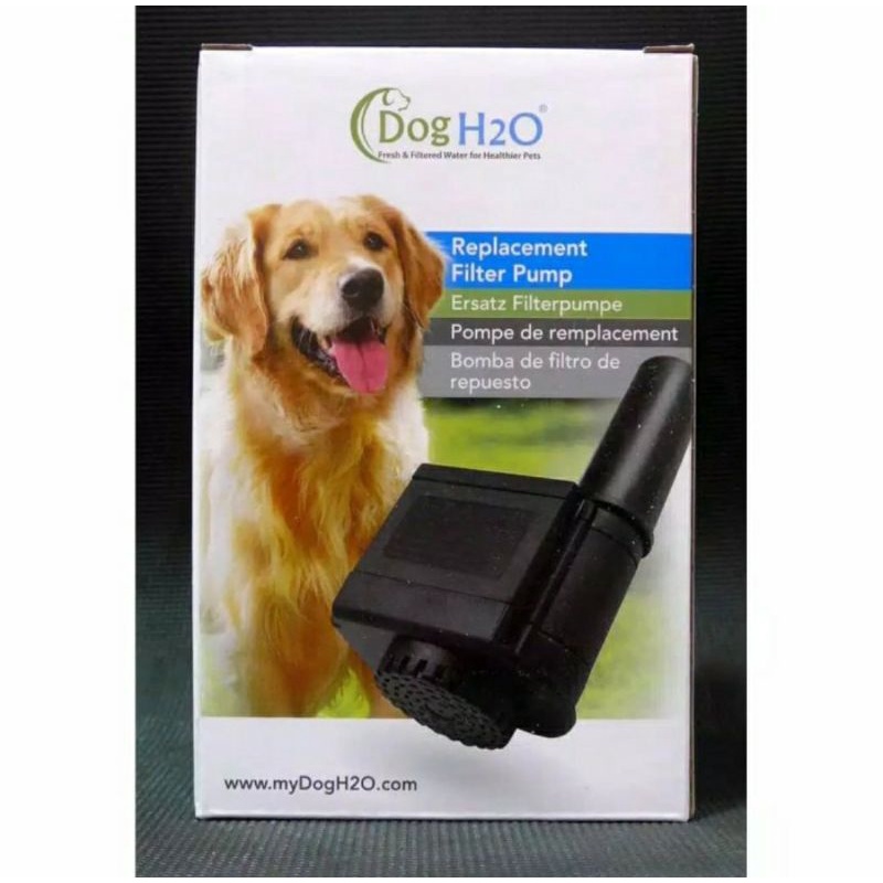 Pompa Cadangan H2O Pet Fountain Replacement Filter Pump H20