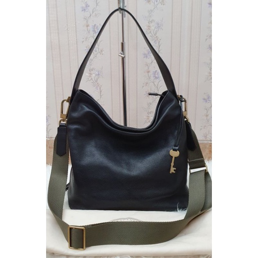 Tas Fossil Maya Hobo Original Preloved
