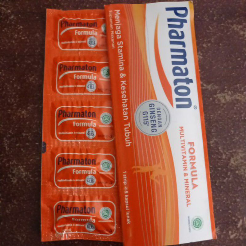 Pharmaton Formula dengan Ginseng G115
