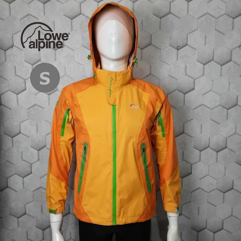 jaket low alpine extream fit outdoor waterproof