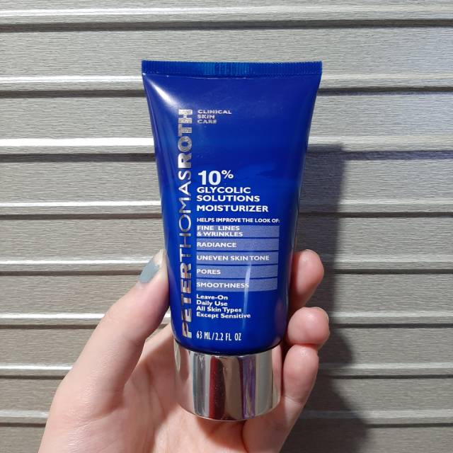 ptr 10 glycolic moisturizer